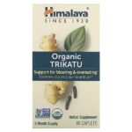 Трикату, улучшение работы желудка, 60 капсул — Himalaya