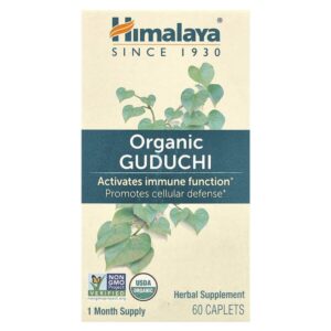органический гудучи, 60 капсул — Himalaya