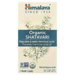 Шатавари, 60 капсуловидных таблеток — Himalaya