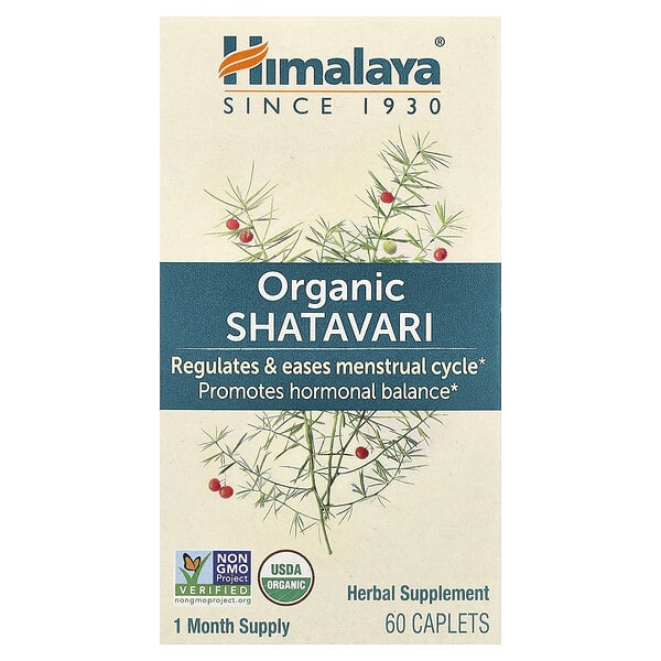 him41001_v_58.jpg Шатавари, 60 капсуловидных таблеток — Himalaya