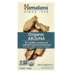 органическая арджуна, 60 капсул — Himalaya