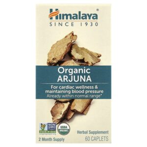 органическая арджуна, 60 капсул — Himalaya