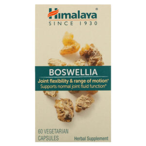 Boswellia, 60 вегетарианских капсул (125 мг на капсулу) — Himalaya