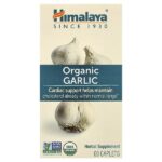 Органический чеснок, 60 капсул — Himalaya