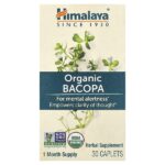 Органическая бакопа, 30 капсул — Himalaya