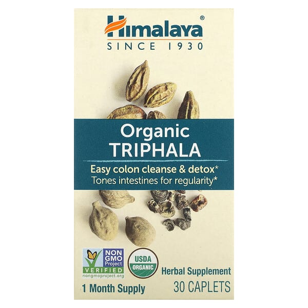 him43203_v_20.jpg Органическая трифала, 30 капсул — Himalaya