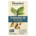 Turmeric 95® с куркумином, 30 вегетарианских капсул — Himalaya