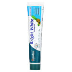 Bright White Toothpaste, ананас и папайя, 175 г (6,17 унции) — Himalaya