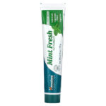 Mint Fresh Gel Toothpaste, индийский укроп и мята, 175 г (6,17 унции) — Himalaya