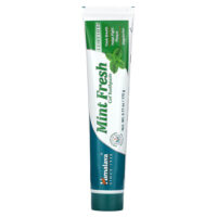 Mint Fresh Gel Toothpaste, индийский укроп и мята, 175 г (6,17 унции) — Himalaya