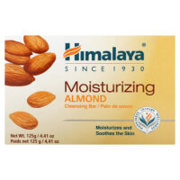 Увлажняющее очищающее мыло, миндаль, 125 г (4,41 унции) — Himalaya