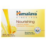 Питательное очищающее мыло, крем и мед, 125 г (4,41 унции) — Himalaya