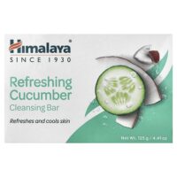 Освежающее очищающее мыло, огурец, 125 г (4,41 унции) — Himalaya