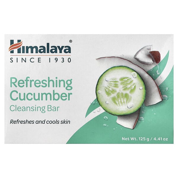 him50071_v_52.jpg Освежающее очищающее мыло, огурец, 125 г (4,41 унции) — Himalaya
