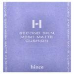 Second Skin Mesh, матирующий кушон, SPF 40 PA++ — Hince — изображение 2