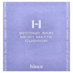 Second Skin Mesh, матирующий кушон, SPF 40 PA++ — Hince — изображение 6