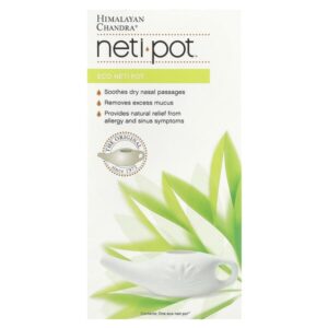 EcoNeti Pot, экологически чистый продукт, 1 шт. — Himalayan Chandra