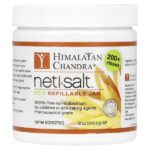 Нети Salt™, Eco, банка многоразового использования, 340,2 г (12 унций) — Himalayan Chandra