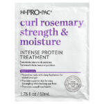 Hi Pro Pac, Curl Rosemary Strength & Moisture, средство для силы и увлажнения волос, интенсивный протеиновый уход, 52 мл (1,75 жидк. унции)
