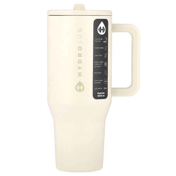hjg15113_v_24.jpg Traveler Tumbler, крем, 32 унции — HydroJug
