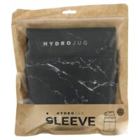 Изоляционная оболочка, черный мрамор, 1 упаковка — HydroJug
