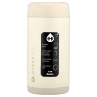 Slim Can Cooler, крем, 12 унций — HydroJug