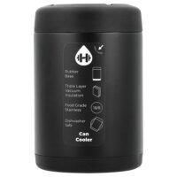 Охладитель для стандартных банок, черный, 12 унций — HydroJug