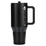 Traveller Tumbler, черный, 118 мл (40 унций) — HydroJug