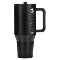 Traveller Tumbler, черный, 118 мл (40 унций) — HydroJug