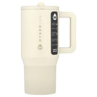 Traveler Tumbler, крем, 20 унций — HydroJug