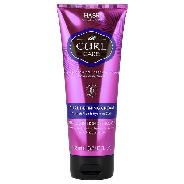 hkb36331_v_28.jpg Curl Care, крем для определения локонов, 198 мл (6,7 жидк. унц.) — Hask Beauty