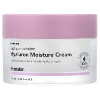 Real Complexion, увлажняющий крем с гиалуроновой кислотой, 50 мл (1,69 жидк. унции) — Hanskin