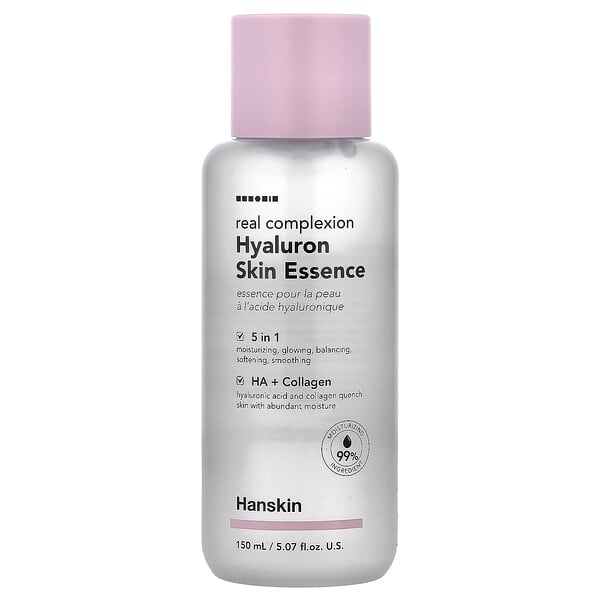 hki63865_v_35.jpg Real Complexion, Hyaluron Skin Essence, 150 мл (5,07 жидк. унции) — Hanskin