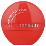 Code-On DD Cream Foundation, тональный крем, 19NC фарфоровый, 35 мл (1,18 жидк. унции) — Hanskin