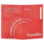 Code-On DD Cream Foundation, тональный крем, 19NC фарфоровый, 35 мл (1,18 жидк. унции) — Hanskin — изображение 2