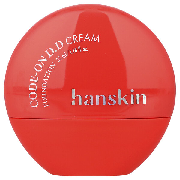 hki75083_v_17.jpg Code-On DD Cream, тональный крем, 23N натуральный бежевый, 35 мл (1,18 жидк. унции) — Hanskin