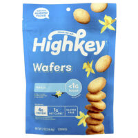 Wafers, Vanilla, 2 oz (56.6 g) — HighKey