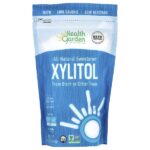 ксилитол, полностью натуральный подсластитель, 453 г (16 унций) — Health Garden