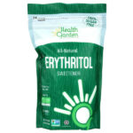 Полностью натуральный подсластитель эритритол, 453 г (1 фунт) — Health Garden