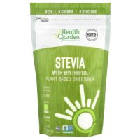 Стевия с эритритолом, 341 г (12 унций) — Health Garden