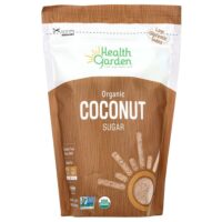 Органический кокосовый сахар, 16 унций (453 г) — Health Garden
