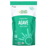 органический подсластитель с голубой агавой, 341 г (12 унций) — Health Garden