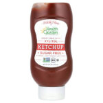 кетчуп, без сахара, 16 жидк. унций (473 мл) — Health Garden