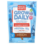 Grow Daily, смесь сывороточного протеина и питательных веществ, для детей от 3 лет, шоколад, 616 г (21,7 унции) — Healthy Heights
