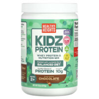 Kidz Protein, протеин для детей от 2 лет, со вкусом шоколада, 270 г (9,5 унции) — Healthy Heights