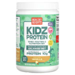 Kidz Protein, протеин для детей от 2 лет, со вкусом ванили, 250 г (8,8 унции) — Healthy Heights