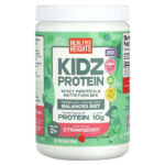 Kidz Protein, протеин для детей от 2 лет, со вкусом клубники, 250 г (8,8 унции) — Healthy Heights