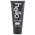 Epic Whitening, зубная паста без фторидов, активированный уголь, свежая мята и кокосовое масло, 113 г (4 унции) — Hello