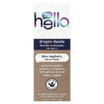 Детская зубная паста с фторидом, Dragon Dazzle, для детей от 2 лет, голубая малина, 119 г (4,2 унции) — Hello — изображение 2