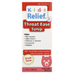 Kid's Relief®, сироп для облегчения горла, 0–12 лет, 100 мл (3,4 жидк. унц.) — Homeolab USA